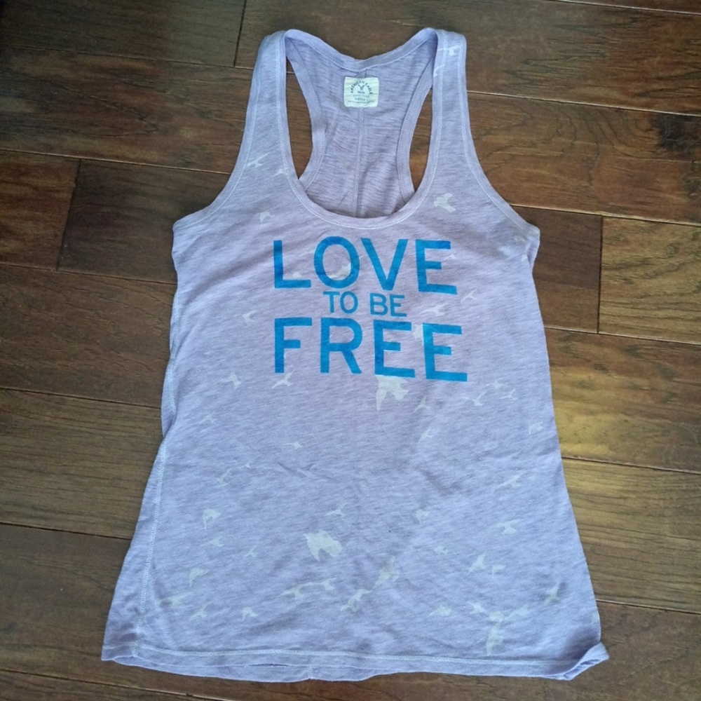 Long tank top